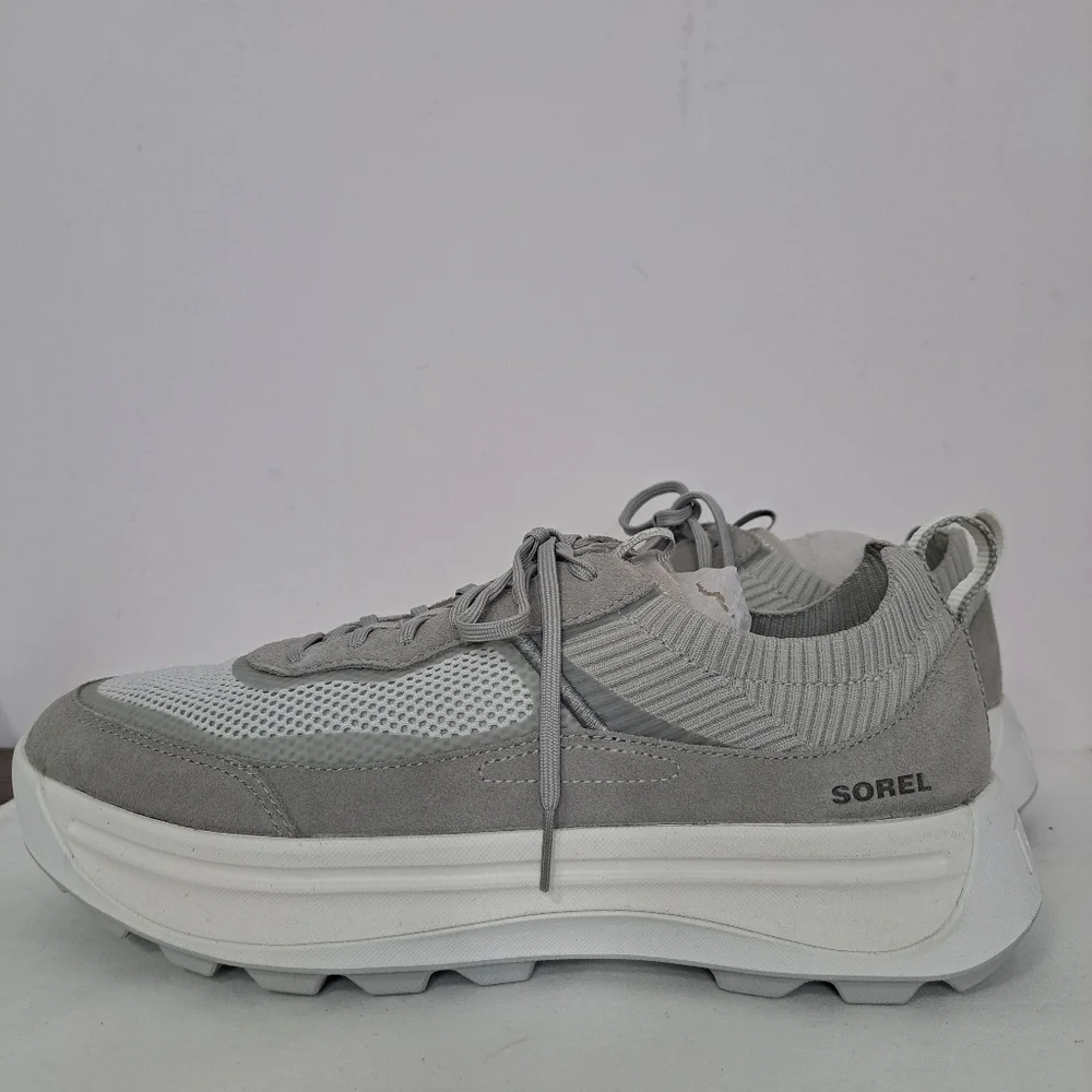 Sorel Ona 502 knit low sneaker grey 12 NWT